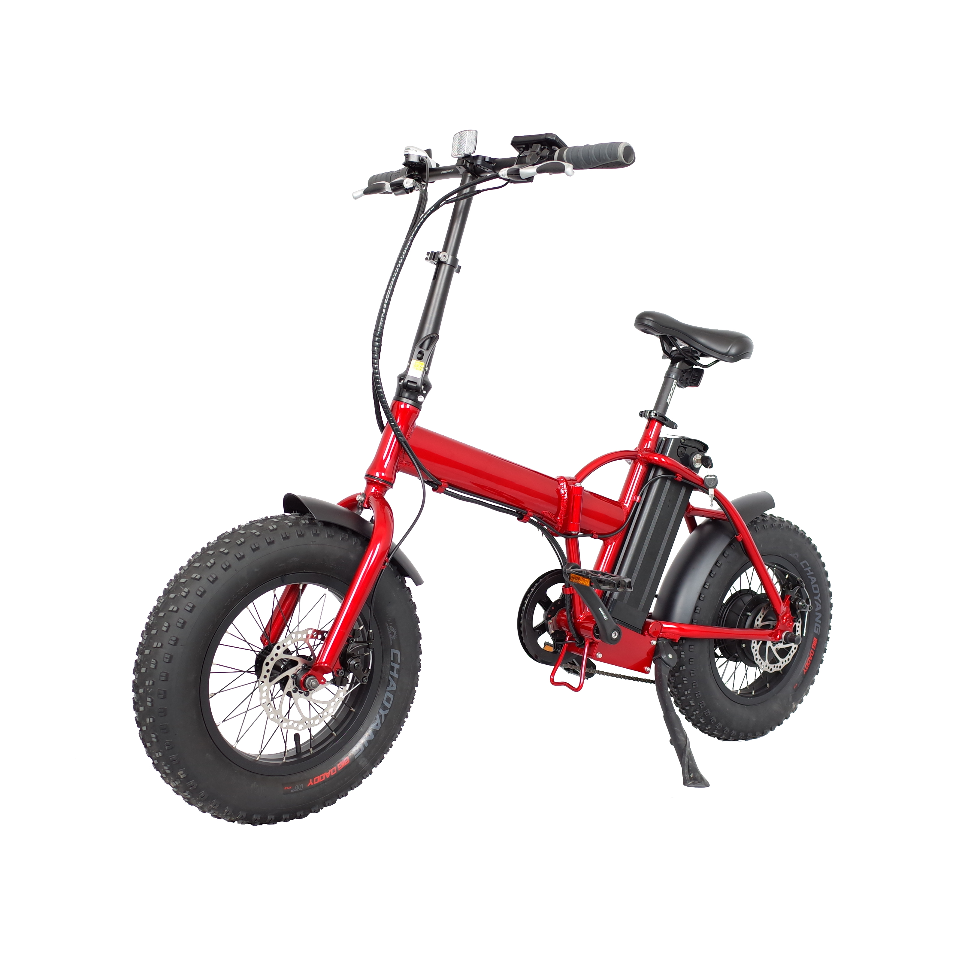 Light Folding Fat Wheel Inch Electric Bike Steed Bike